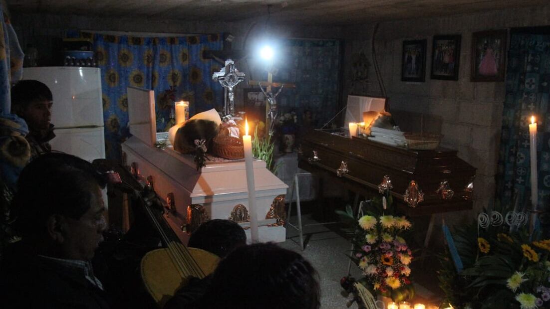 Se despiden de los peregrinos en Puebla. FOTO: Omar Contreras/ EL UNIVERSAL/