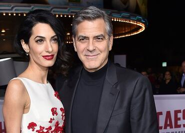George Clooney y Amal Clooney serán padres de gemelos