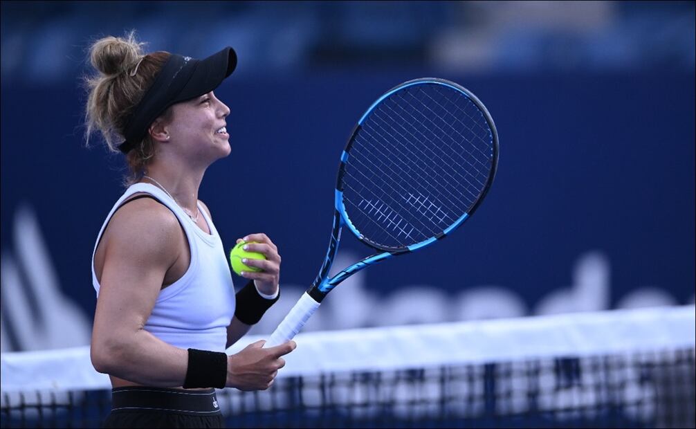 Renata Zarazúa en el Abierto de Monterrey - Foto: Cortesía