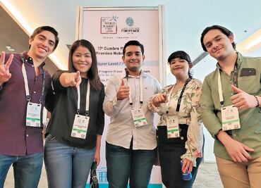 Buscan erradicar la guerra