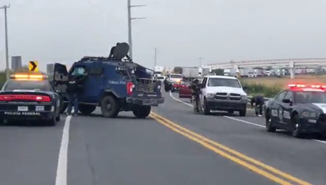 Deja 2 muertos balacera en Tamaulipas