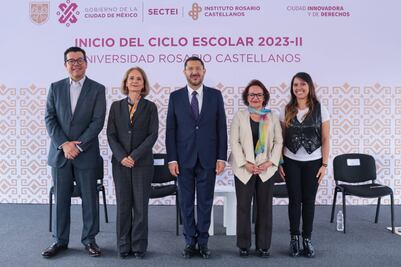 Martí Batres anuncia inauguración de otro campus de la Universidad Rosario Castellanos