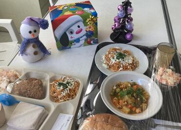 ¿Cuál será el menú para la cena de Navidad en Hospitales de la CDMX?