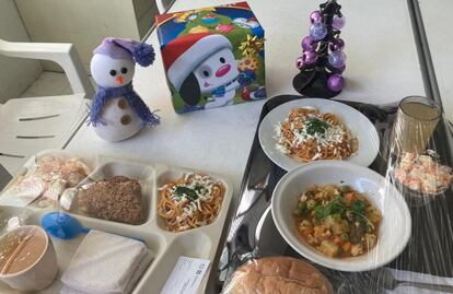 ¿Cuál será el menú para la cena de Navidad en Hospitales de la CDMX?