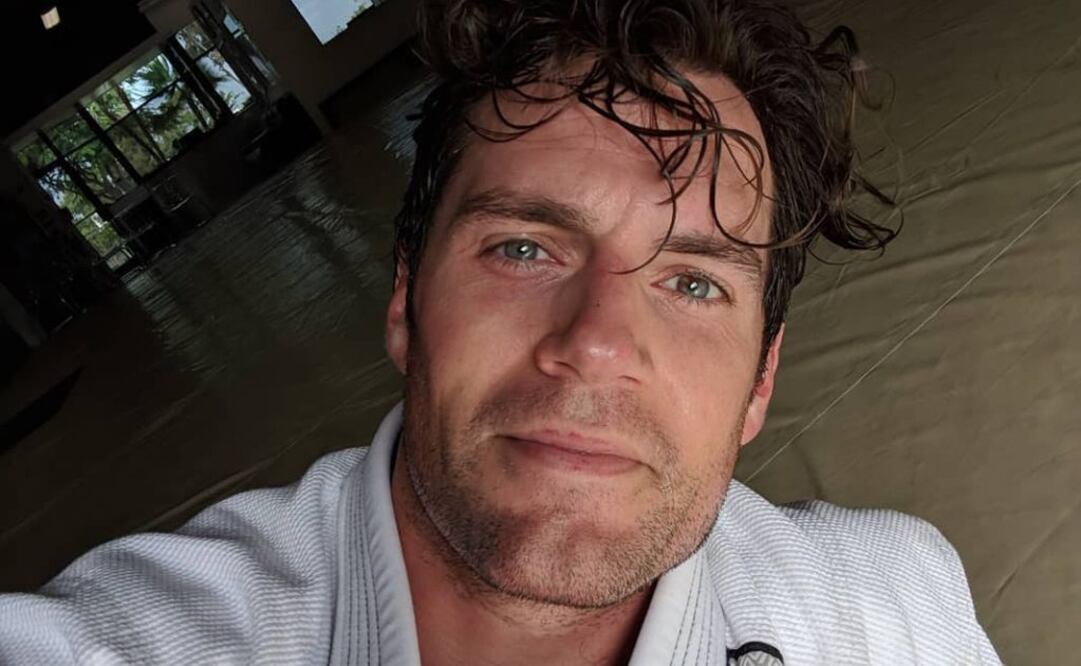 Henry Cavill. Fuente: Instagram @henrycavill