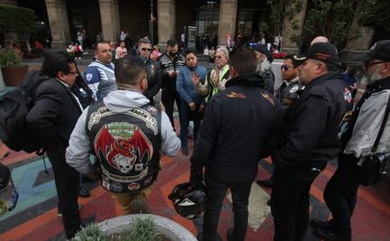 Concluye segunda mesa de diálogo entre Gobierno de la CDMX y motociclistas 