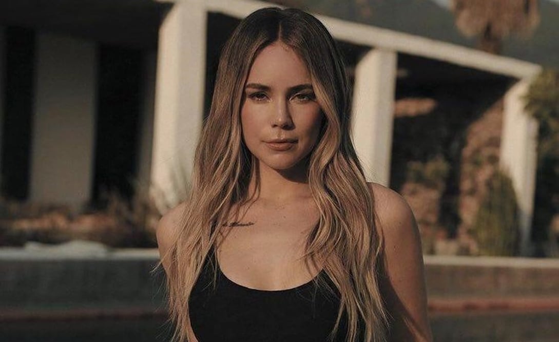 La actriz mexicana está en Nueva York / Foto: Instagram @camilasodi