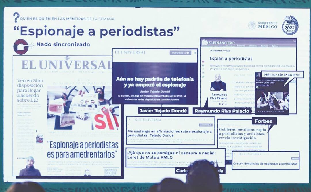 El espacio “Quién es quién en las mentiras de la samana” fue lanzado el 30 de junio. Foto: Archivo/ EL UNIVERSAL.