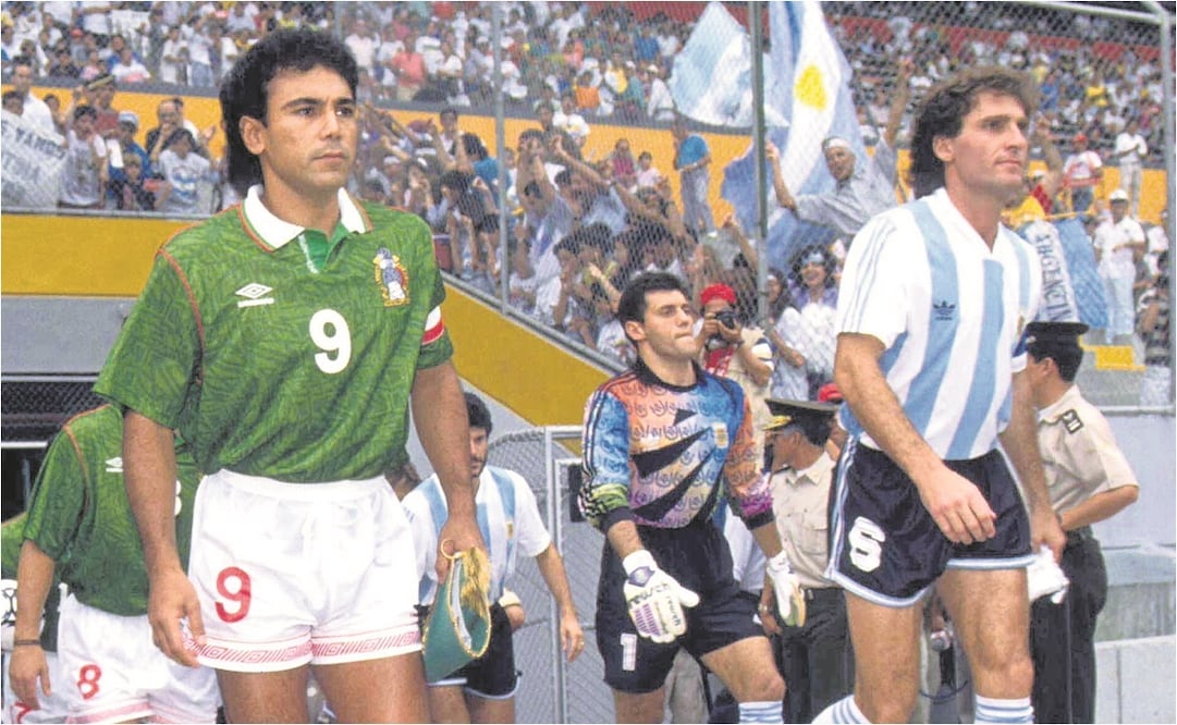 México vs Argentina, la final de la Copa América 1993