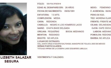 Hallan muerta en parque de Toluca a estudiante desaparecida de la UAEM