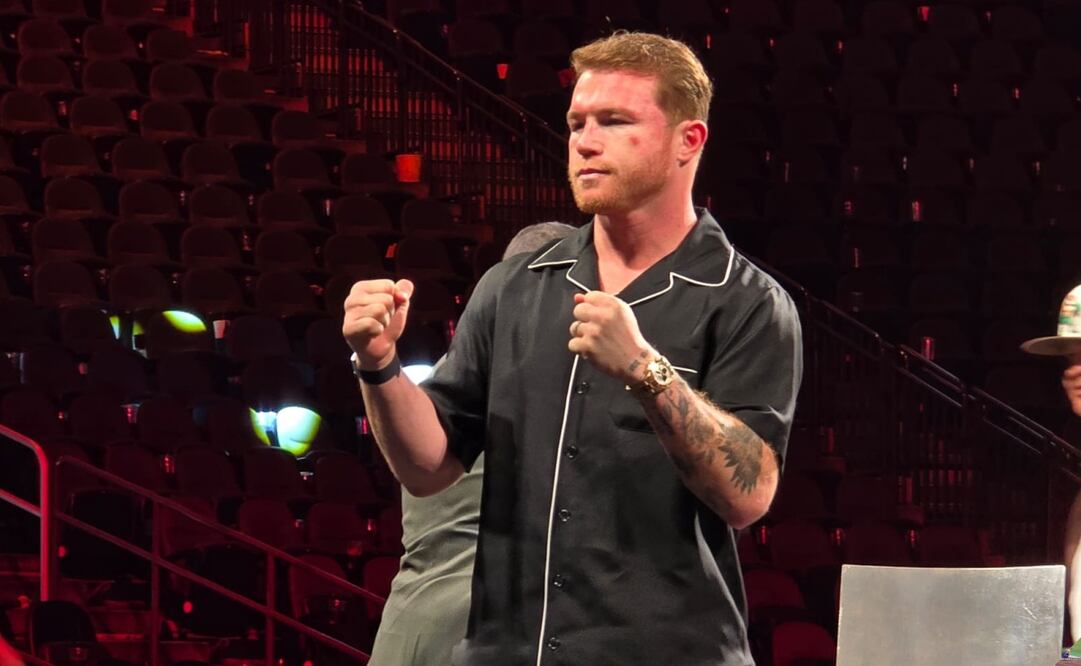 FOTO: ARTURO SANGUINO - EL UNIVERSAL - Canelo Álvarez confiesa que sueña con algún día pelear en Japón