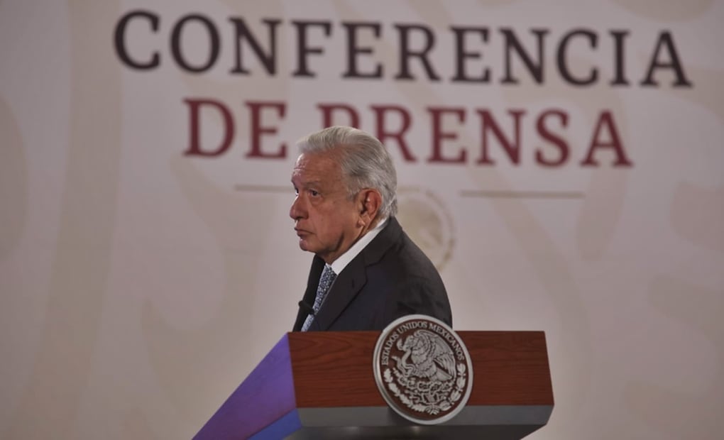 Expresidente Andrés Manuel López Obrador. Foto: Carlos Mejía/EL UNIVERSAL