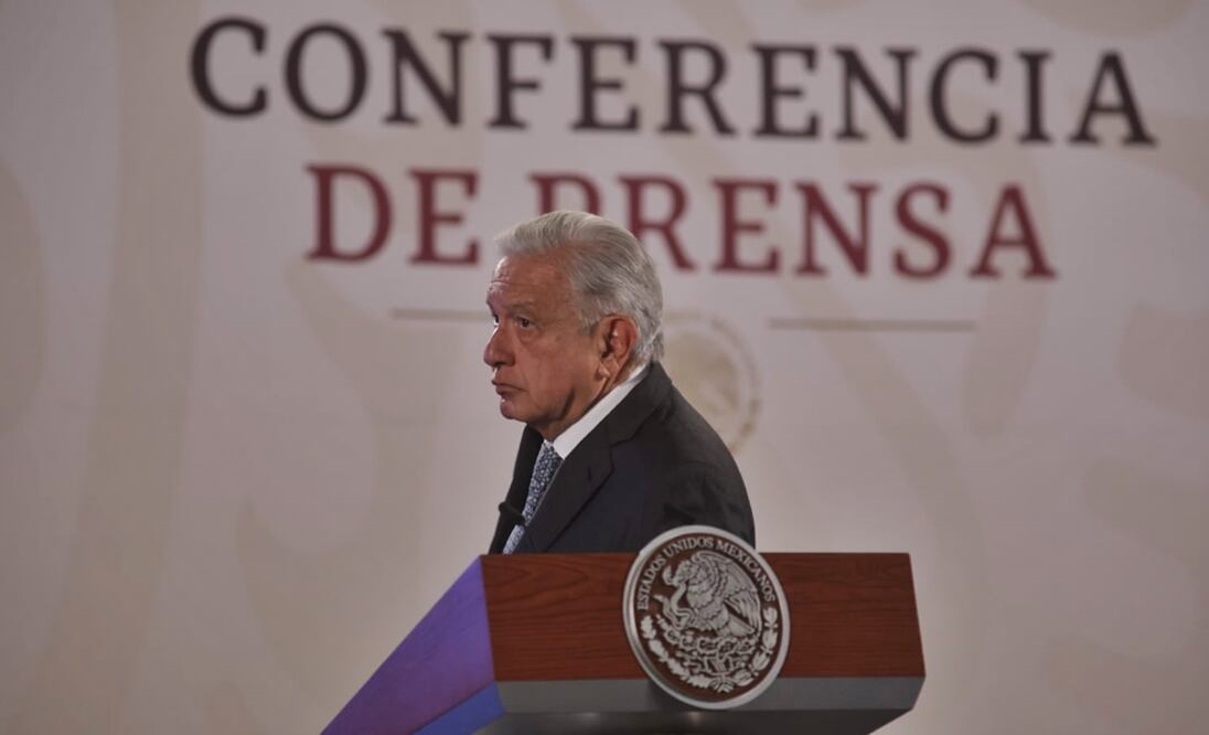 El presidente Andrés Manuel López Obrador reconoció que en materia de salud faltan cosas por realizar. Foto: Carlos Mejía/EL UNIVERSAL