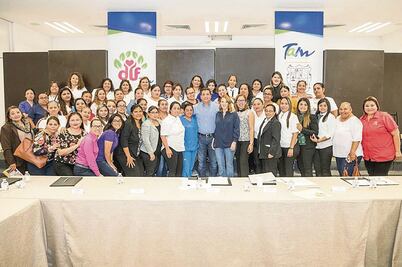 Garantizan apoyo a estancias infantiles