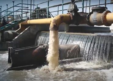 Planta Piloto Experimental en Iztapalapa potabiliza 25 litros por segundo de agua tratada: Sacmex
