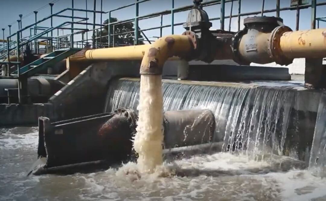 Planta Piloto Cerro de la Estrella potabiliza 25 litros por segundo de agua tratada: Sacmex. Foto: Alberto Acosta