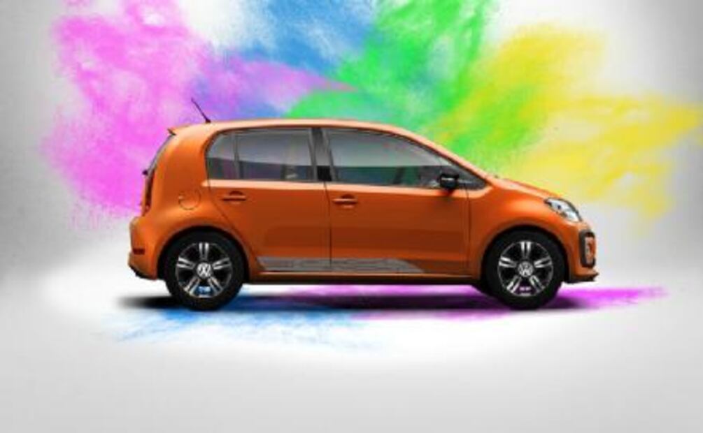 Volkswagen presenta nueva versión del up! en México