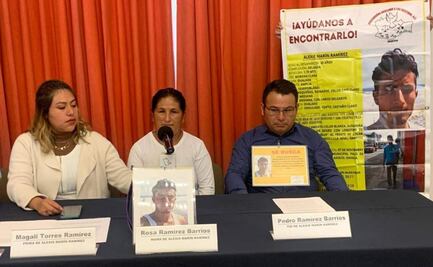 ONU pide al Estado mexicano investigar desaparición forzada de joven oaxaqueño; desde 2017 no hay rastro de Alexis Marín