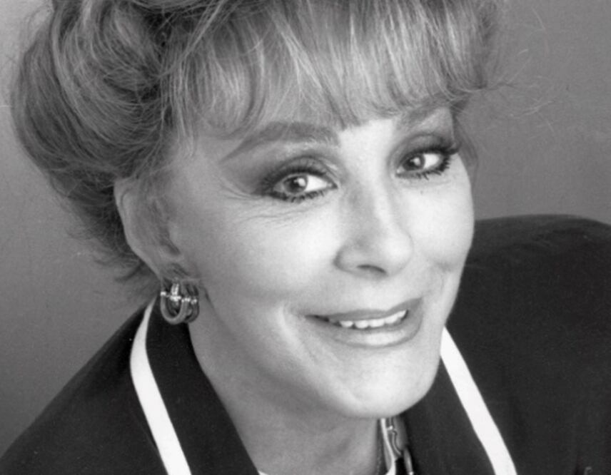 Fotografía para la campaña electoral de Silvia Pinal, cuando se lanzó como candidata a diputada por el PRI en 1991, por el distrito XVII. 
Foto: ESPECIAL.