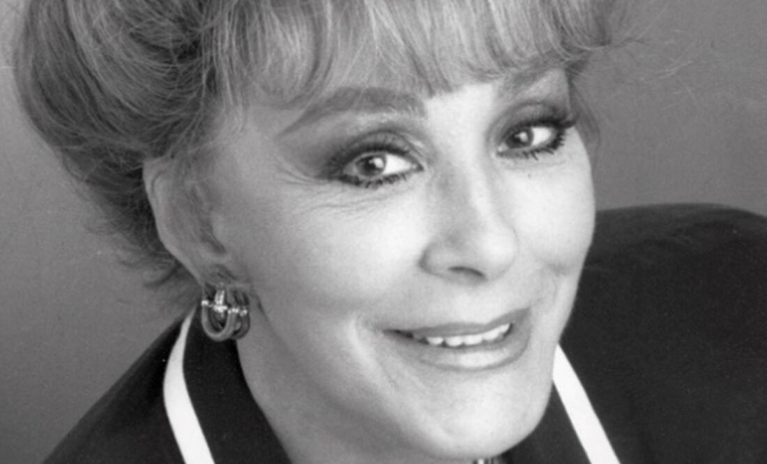 Fotografía para la campaña electoral de Silvia Pinal, cuando se lanzó como candidata a diputada por el PRI en 1991, por el distrito XVII.
Foto: ESPECIAL.