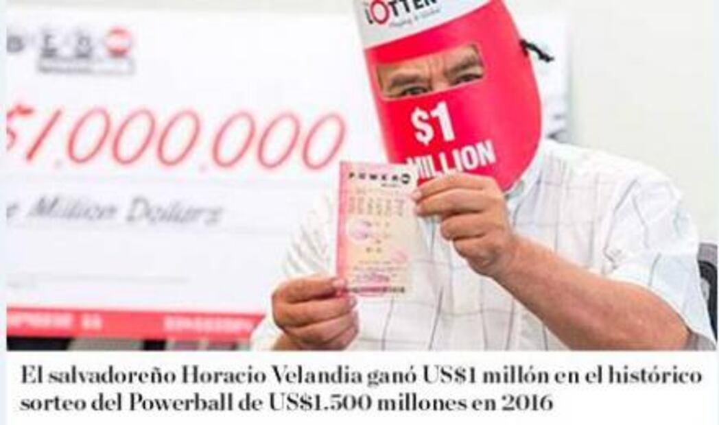 Loterías gringas buscan ganador en México