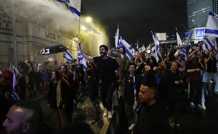 Netanyahu cesa a su ministro de Defensa por pedir frenar reforma judicial