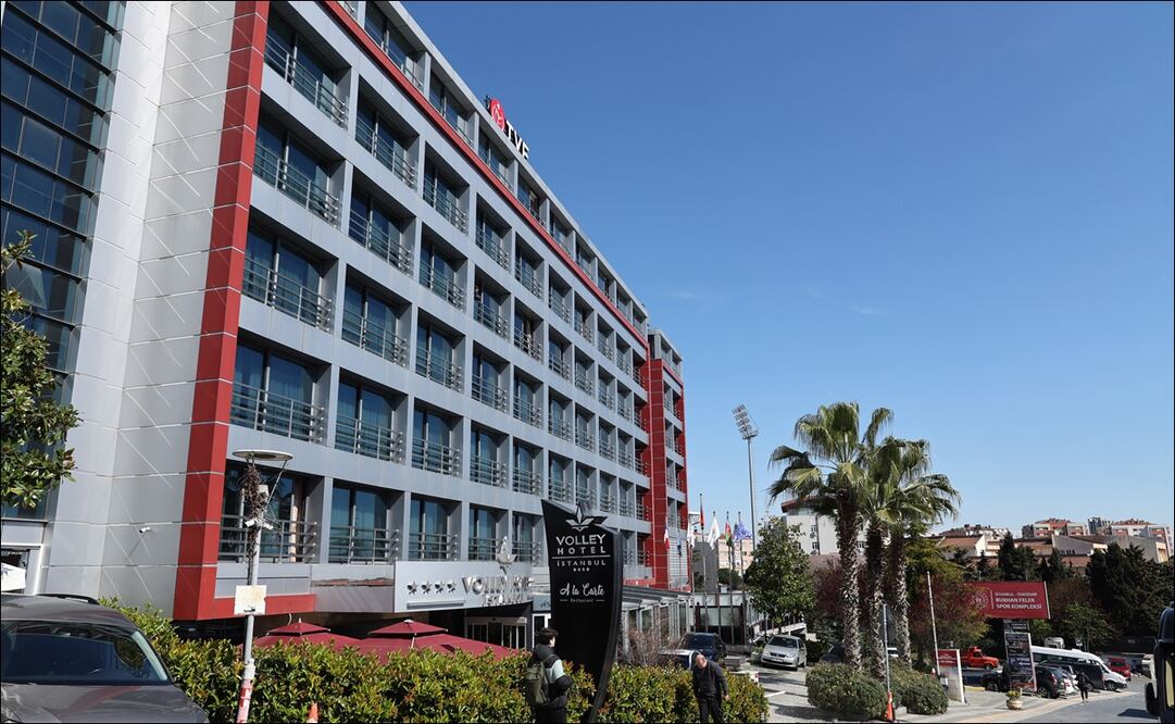 Hotel en el que murió Julia Ituma - Foto: EFE