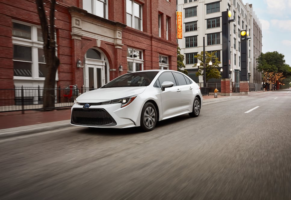 El Toyota Corolla Hybrid es un híbrido categoría I, de acuerdo a la SEDEMA.