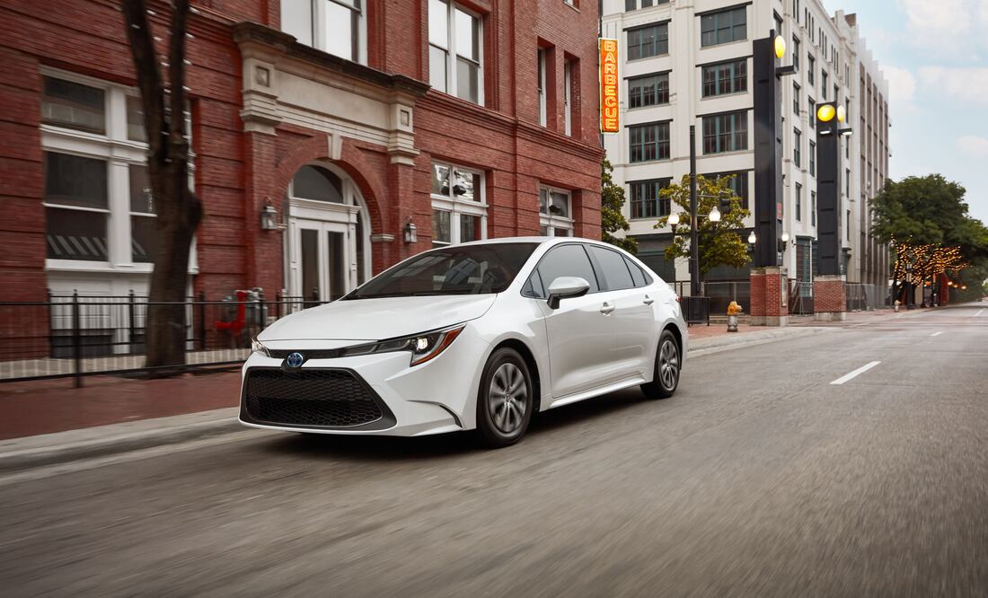 El Toyota Corolla Hybrid es un híbrido categoría I, de acuerdo a la SEDEMA.