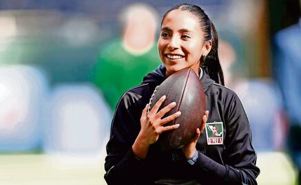 Diana Flores asegura que ser ejemplo de nueva generación es una bendición