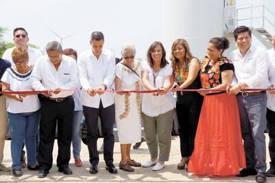 Inauguran el parque eólico más grande de AL