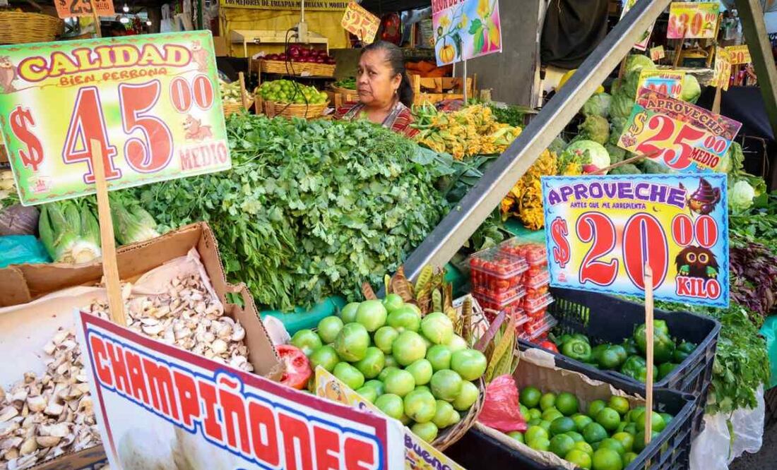 Sedeco publica lineamiento para Operación y Funcionamiento de los Mercados Públicos. Imagen ilustrativa. Foto: Luis Camacho / EL UNIVERSAL