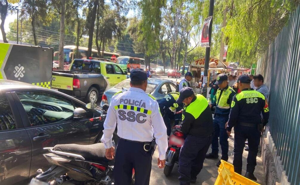 Le siguen sacando brillo a la GAM; SSC implementa un operativo para liberar espacios públicos, 11 de noviembre de 2024. Foto: Especial