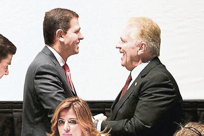 Relación entre COM y Conade, sin cambios