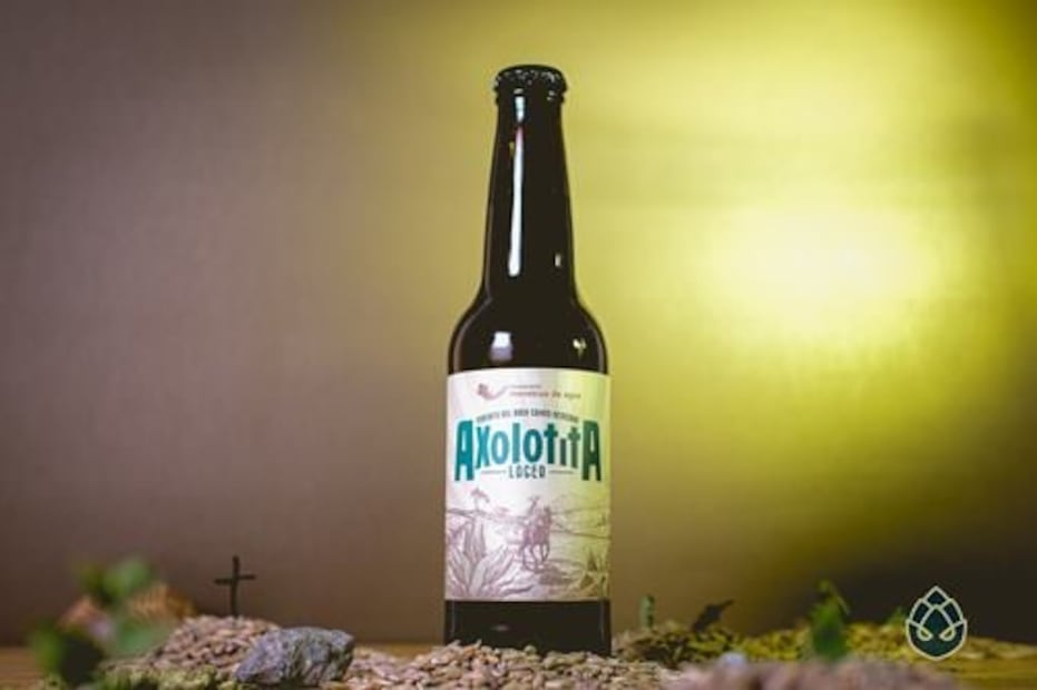 ¡Esta cerveza chilanga está hecha con malta mexicana!