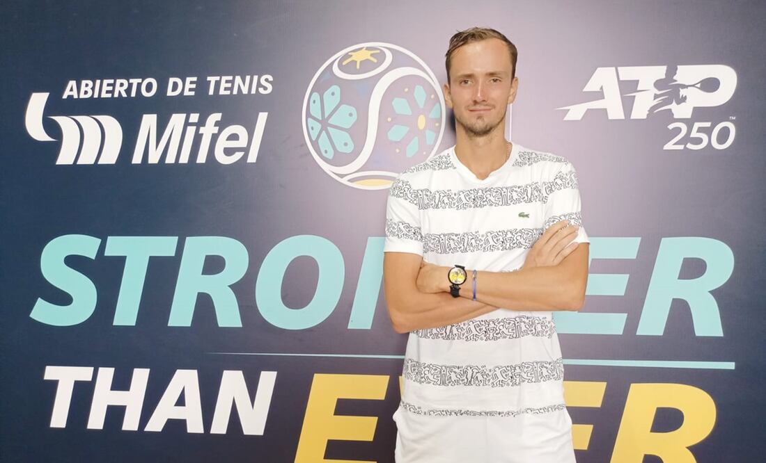 Daniil Medvedev, tenista número 1 del mundo - FOTO: Especial