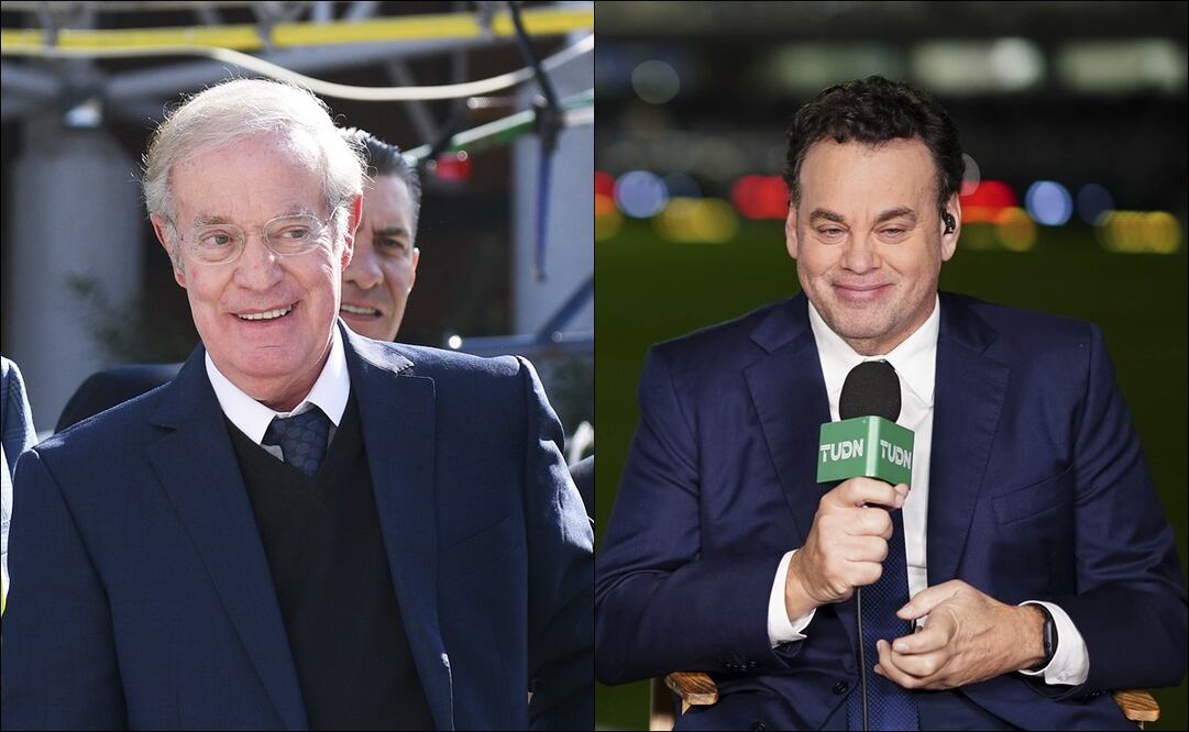 José Ramón Fernández tundió a David Faitelson al asegurar que no es su mejor estudiante / FOTOS: Imago7