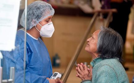 Casos de coronavirus confirmados en México, estado por estado al 8 de mayo