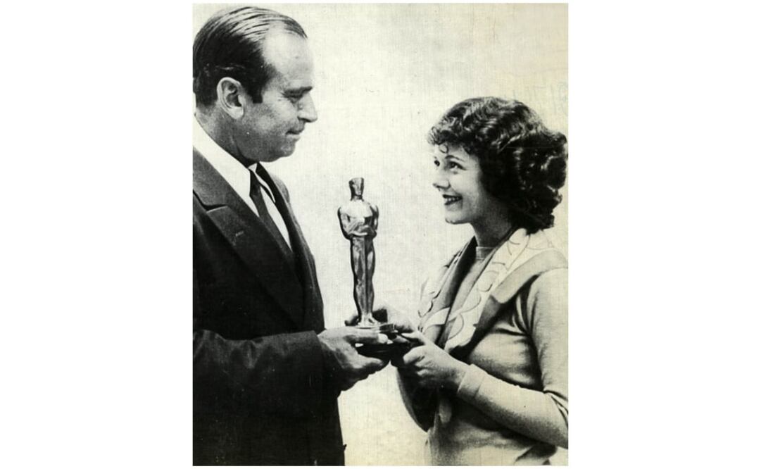 "Pero todavía recuerdo esa noche como una muy especial, una velada acogedora y un salón lleno de gente importante y buenos amigos", recordó Janet Gaynor. Foto: Archivo 