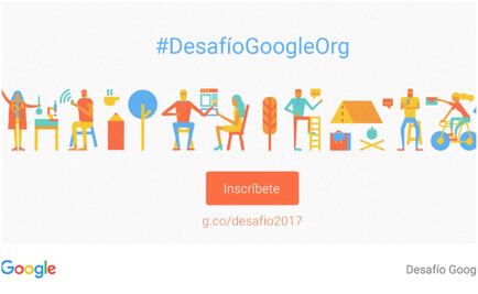 Google presenta ganadores de "Desafío Google.org"
