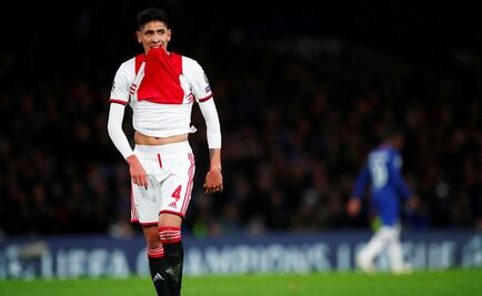 Chelsea y Ajax empatan en un partidazo; Edson entró de cambio