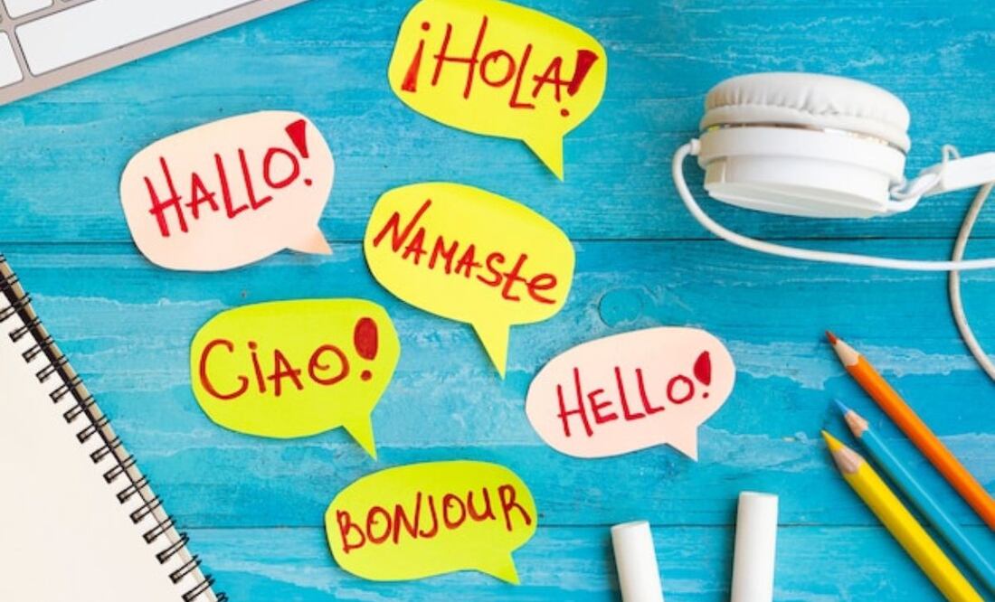 El análisis de la IA demuestra que estos idiomas juegan un papel clave en la comunicación internacional. Fuente: Freepik.