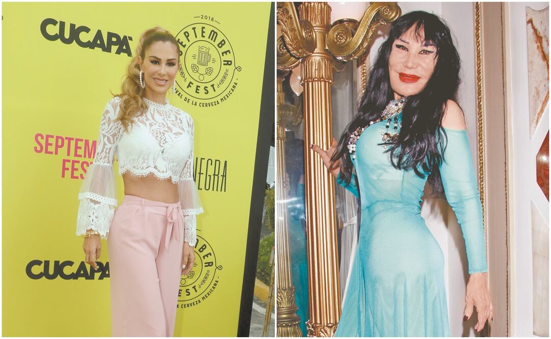 Ninel Conde y Lyn May. Fotos: Archivo 