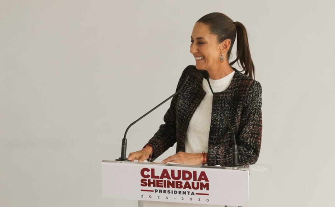 Claudia Sheinbaum. Foto: Francisco Rodríguez/EL UNIVERSAL