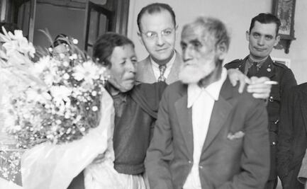 Un matrimonio longevo, él tenía 116 años y ella 65