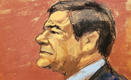 Actor que interpreta a “El Chapo” en serie de Netflix visita al capo en juicio