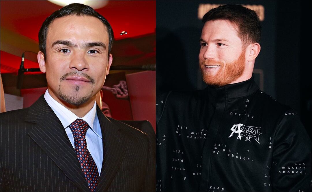 Juan Manuel Márquez se lanza contra Canelo Álvarez y le exige que pelee con David Benavidez / FOTO: ESPECIAL
