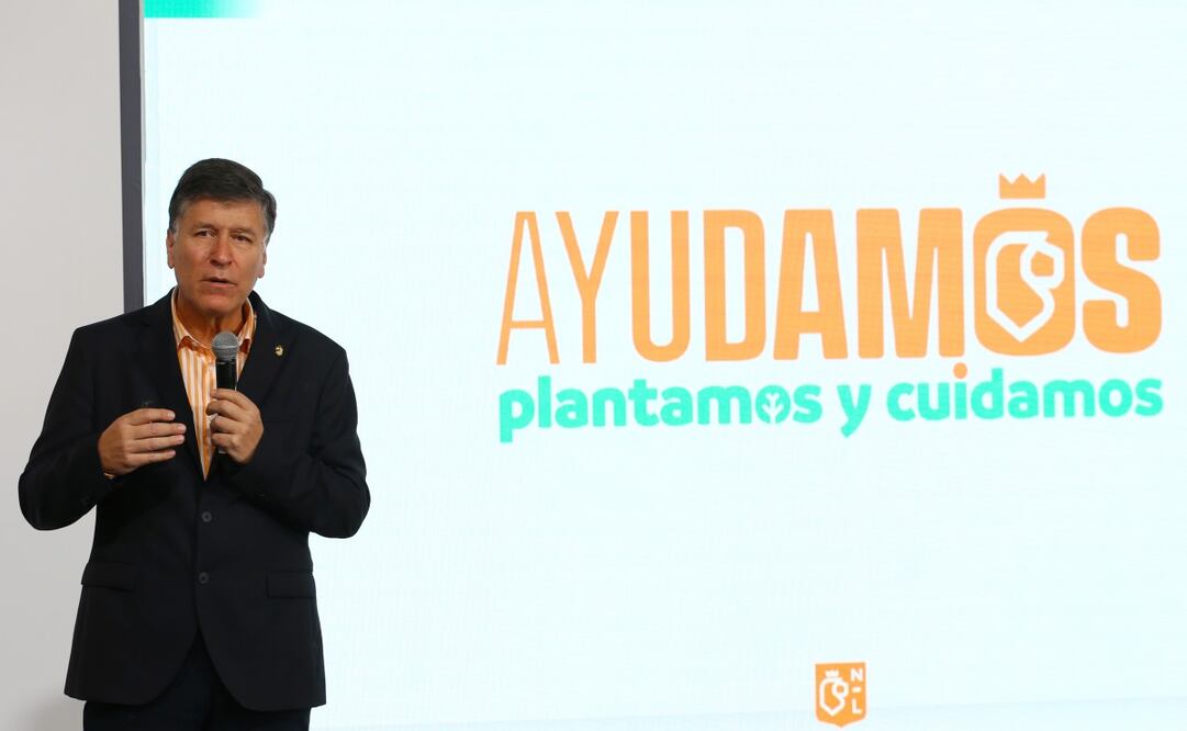 La Secretaría del Medio Ambiente de Nuevo León lanzó el programa "Ayudamos, Plantamos y Cuidamos". Foto: Especial