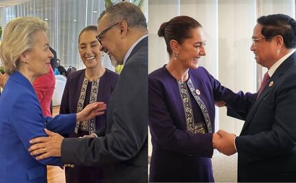 G20 recibe a Claudia Sheinbaum con bienvenida oficial; acuerda relación cultural con Vietnam 