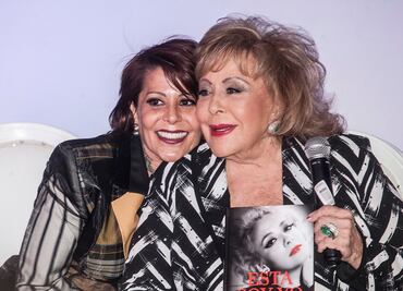 Alejandra Guzmán comparte video inédito junto a Silvia Pinal: "Mi ángel"